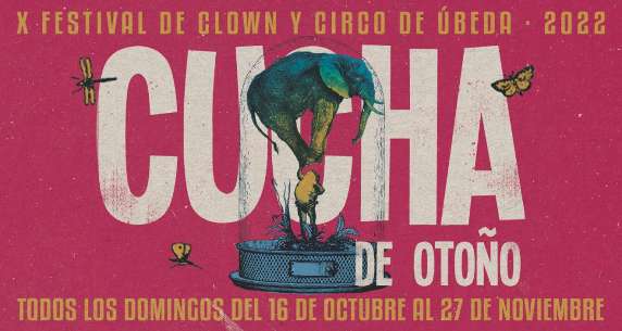 Cartel festival Cucha de Jaen en el 2022